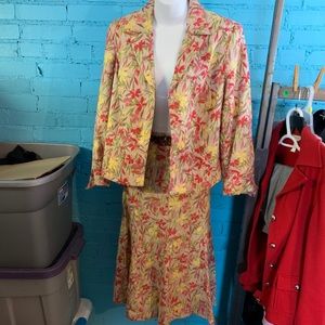 Kim Rogers Womens 2 Pc. Suit w/ Skirt